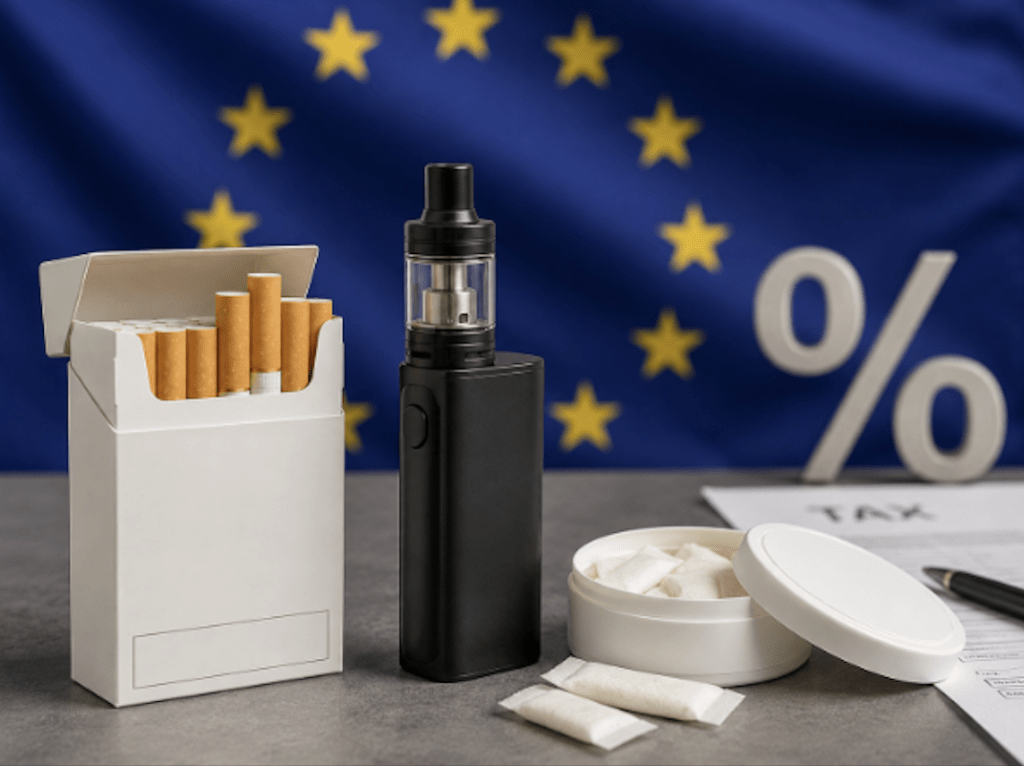 Tabac et nicotine : jusqu’où l’Europe peut-elle pousser le levier fiscal ?